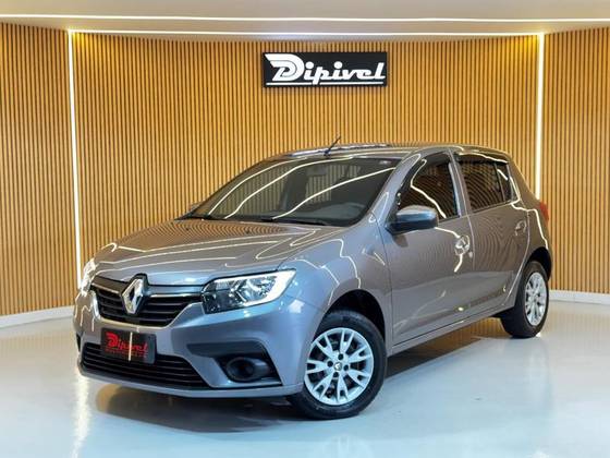 RENAULT SANDERO 1.0 12V SCE FLEX ZEN MANUAL